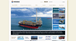 Desktop Screenshot of modec.com